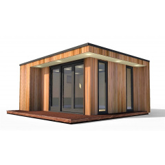 Барнхаус современный модульный дом 8х4 м Новое