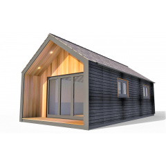 Барнхаус современный модульный дом 4х8 м Белгород-Днестровский