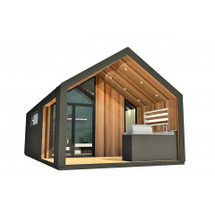 Барнхаус современный модульный дом 4х8 м Белгород-Днестровский