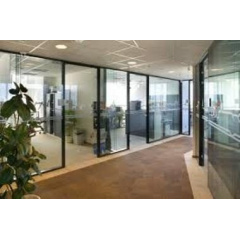 Создайте пространство для эффективной работы с алюминиевыми офисными перегородками от Redwin Group Васильков