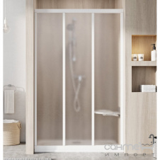 Душевые двери Ravak Supernova ASDP3-100 198 Grape 00VA01R2ZG белый