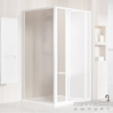 Неподвижная стенка для душевого уголка Ravak Supernova PSS-80 195 Pearl 940401O211 белый