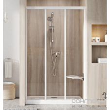 Душевые двери Ravak Supernova ASDP3-100 198 Transparent 00VA01R2Z1 белый