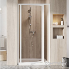 Душевые двери Ravak Supernova SDOP-90 195 Transparent 03V701O2Z1 белый