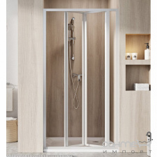 Душевые двери Ravak Supernova SDZ3-100 195 Transparent 02VA01O2Z1 белый