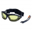 Набор очки защитные с обтюратором.сменными дужками Super Zoom anti-scratch,anti-fog(янтарь) (9410921) Київ