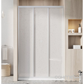 Душевые двери Ravak Supernova ASDP3-130 198 Pearl 00VJ0UR211 сатин