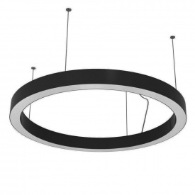 Світильник на тросових підвісах КІЛЬЦЕ 600 мм 42Вт 3500lm