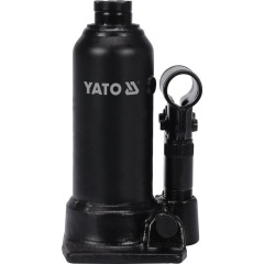 Домкрат гидравлический бутылочный Yato 2 т 172х372 мм (YT-17015) Киев