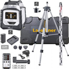 Лазерный нивелир Laserliner Duraplane 360 Set 175 см (052.500A) Запорожье