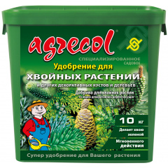 Удобрение для хвойных растений Agrecol, 14-14-21 (30243) Полтава