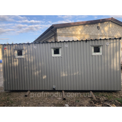 Мобільний громадський туалет 6x2 м Запоріжжя