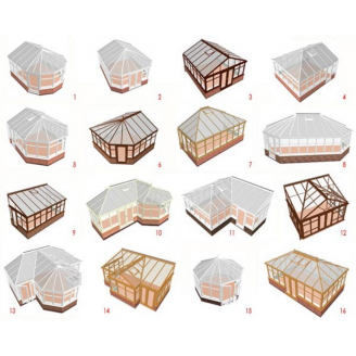 Скління басейну та тераси зі скляним дахом