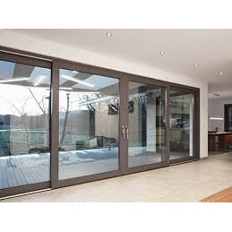 Вхідні алюмінієві двері вікна вітражі від заводу Київ