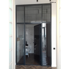 Алюминиевые перегородки для офиса в стиле Loft Киев