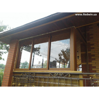 Розсувні вікна з фарбуванням купити у виробника в Києві