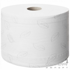 Туалетная бумага, мини-рулоны Tork SmartOne 472242 белая Суми