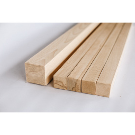 Брусок бук, 0.9х0.04х0.04м