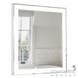Зеркало с LED-подсветкой Аква Родос Diamant 60