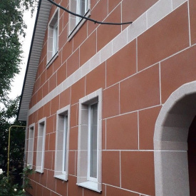 Фасадная термопанель 50* 500*1000 мм