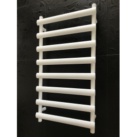 Дизайнерский полотенцесушитель Menton 8/992 белый матовый