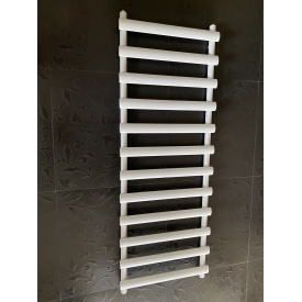 Дизайнерский полотенцесушитель Menton 12/1500 белый матовый