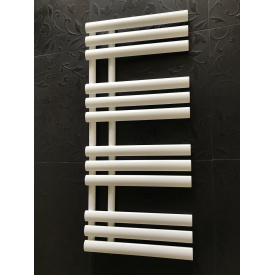 Дизайнерский полотенцесушитель Grasse 12/1130 белый