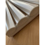 Вертикальный дизайнерский радиатор отопления ТМ ARTTIDESIGN Rimini 4/1500 белый матовый Киев