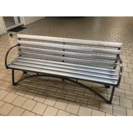 Лавка Сіра "Люкс Металлік"