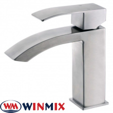 Смеситель для умывальника Winmix АМА (Chr-001) Польша (нержавеющая сталь)