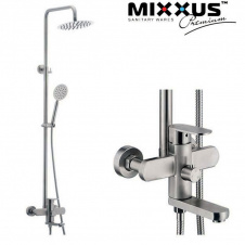 MIXXUS AVA-009-J Душевая колонна со смесителем из нерж. стали SUS304