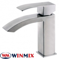 Смеситель для умывальника Winmix АМА (Chr-001) Польша (нержавеющая сталь) Хмельницький