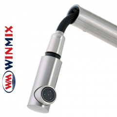 Смеситель для умывальника Winmix Дакс (Chr-001) Польша (нержавеющая сталь) Херсон