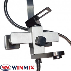 Душевая колонна Winmix Фут 009j со смесителем из нерж стали SUS304 Житомир