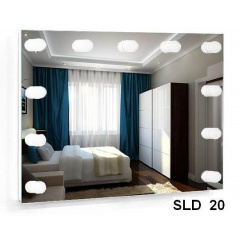 Зеркало с подсветкой SLD-20 led Тернополь