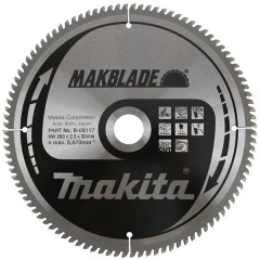 Пильный диск Makita MAKBlade 260 мм, 100 зубьев (B-09117) Черновцы