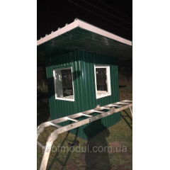 Пункт спостереження 1,5х1,5 м Чернівці