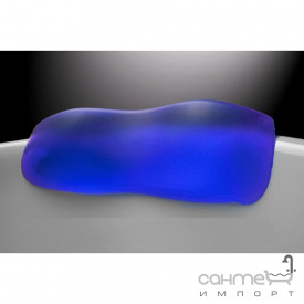 Подголовник силиконовый WGT Vanilla красный