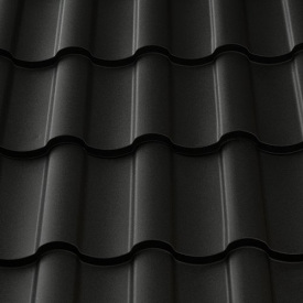 Металлочерепица Ретро Voestalpine (Австрия) 0,5 мм мат