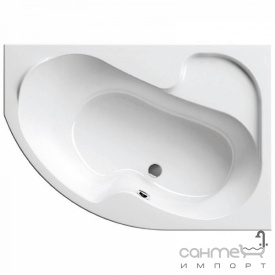 Акриловая ванна Ravak Rosa 140 правосторонняя CV01000000