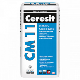Клей для плитки CERESIT СМ11 25 кг