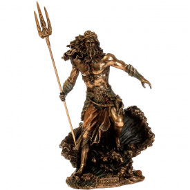 Статуэтка декоративная Повелитель морей - Посейдон Veronese AL31932