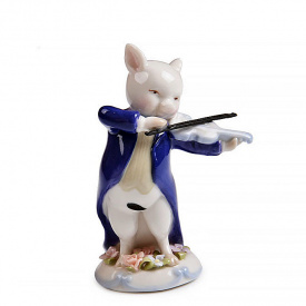 Статуэтка Поросенок со скрипкой Lefard AL27960