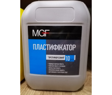 Пластификатор противоморозный MGF для бетонных и цементных растворов (10 л)