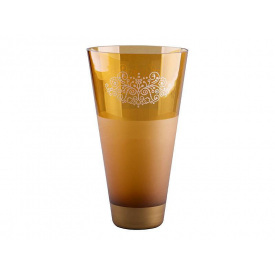 Ваза Узор Gold Crystalex AL2912