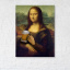 Картина на холсте IBR Mona Lisa with beer 90x120 см Рівне