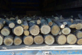 Дрова дубовые цурками по 35-40 см Drovianik, цена без доставки