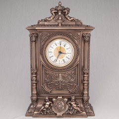 Настольные часы Veronese AL71241 Ангелочки 32 см Николаев