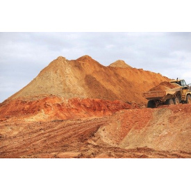 Пісок супісок на підсипку 30 тон