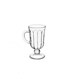 Кружка для глинтвейна 200 мл стеклянная 1561